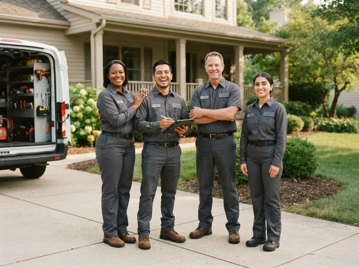 Licensed pest control technician near Smithville, TN
